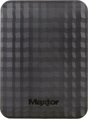 Maxtor M3 Portable USB 3.0 Външен HDD 1TB 2.5" Черен