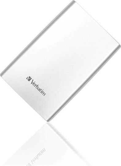Verbatim Store 'n' Go USB 3.0 External 2.5" HDD 1TB Silver
