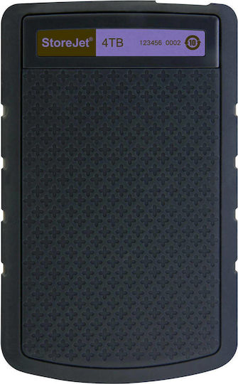 Transcend StoreJet 25H3 USB 3.0 Externe HDD 4TB 2.5" Lila