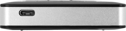 Verbatim Store 'n' Go Secure with Keypad Access USB 3.1 / USB-C External 2.5" HDD 1TB Black