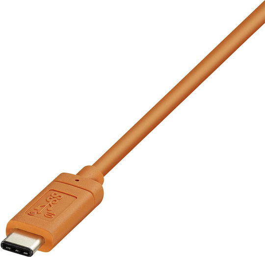 Lacie Rugged USB-C USB 3.1 External 3.5" HDD 1TB Orange
