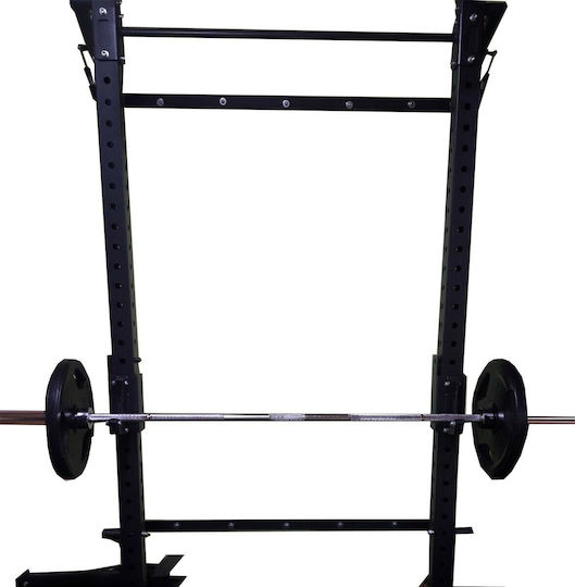 Luxury Fitness Half Rack fără greutăți cu amortizor de șoc de revenire