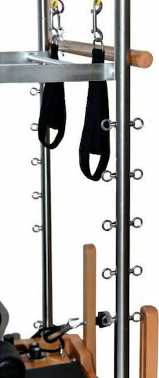 Alpha Pilates Reformer with Tower Κρεβάτι Pilates