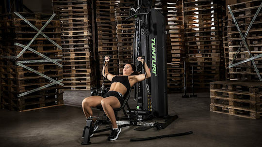 Tunturi HG80 Home Gym Πολυόργανο Γυμναστικής με Βάρη 70kg