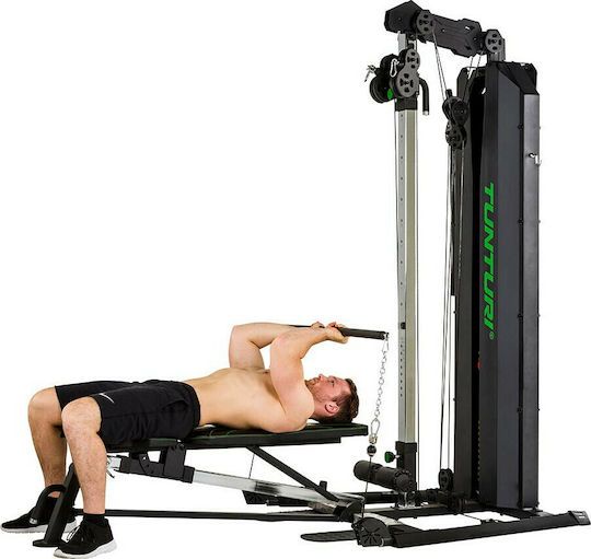 Tunturi HG80 Home Gym Πολυόργανο Γυμναστικής με Βάρη 70kg