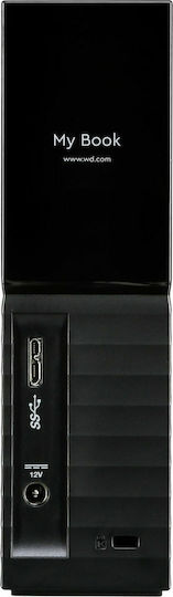 Western Digital My Book USB 3.0 Hard Disk Extern 16TB 3.5" Negru
