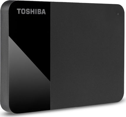 Toshiba Canvio Ready USB 3.2 External 2.5" HDD 4TB Black