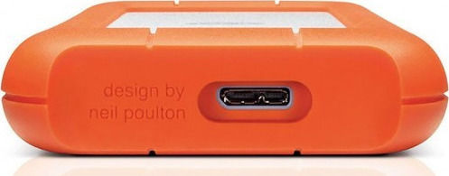 Lacie Rugged Mini USB 3.0 Externe HDD 2TB 2.5" Orange