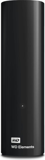 Western Digital Elements Desktop USB 3.0 External 3.5" HDD 10TB Black