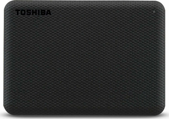 Toshiba Canvio Advance 2020 USB 3.2 External 2.5" HDD 1TB Black