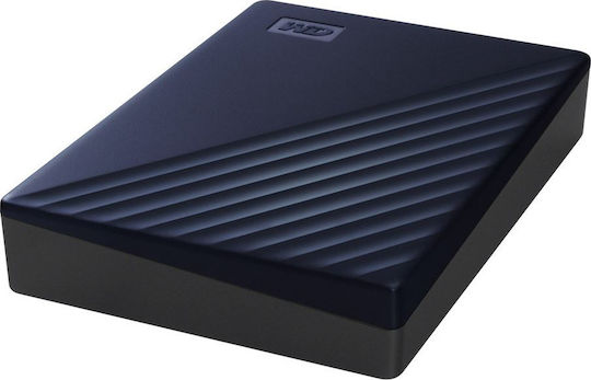 Western Digital My Passport for Mac USB-C / USB 3.2 Externe HDD 4TB 2.5" Blau