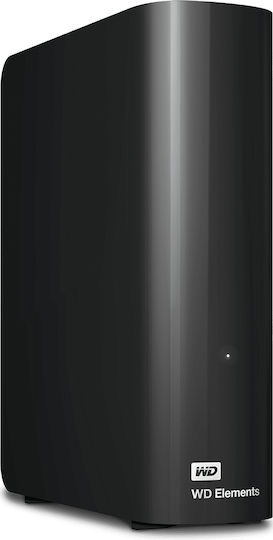 Western Digital Elements Desktop USB 3.0 External 3.5" HDD 10TB Black