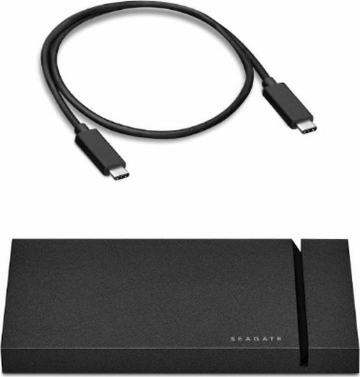Seagate Firecuda Gaming SSD USB 3.2 / USB-C 500GB M.2 Черен