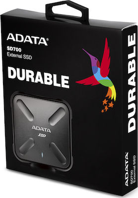 SD700 USB-A 3.1 Εξωτερικός SSD 1TB 2.5" Μαύρο