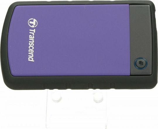 Transcend StoreJet 25H3P USB 3.0 External 2.5" HDD 1TB Purple