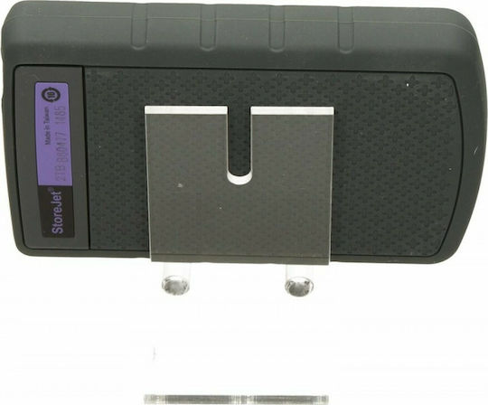 Transcend StoreJet 25H3P USB 3.0 External 2.5" HDD 2TB Black