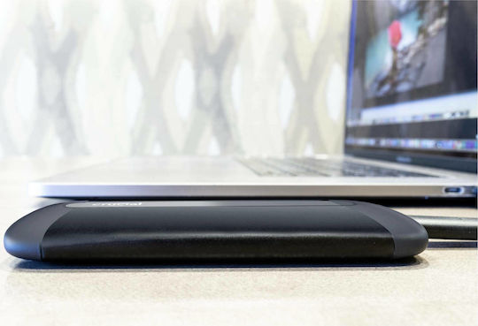 Crucial X8 USB 3.1 Externe SSD 2TB 2.5" Schwarz