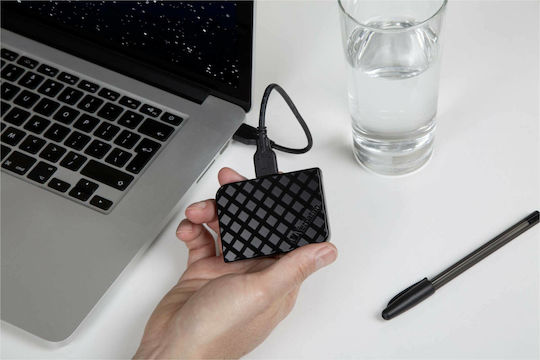 Verbatim Store 'n' Go Mini SSD USB 3.2 512GB Black