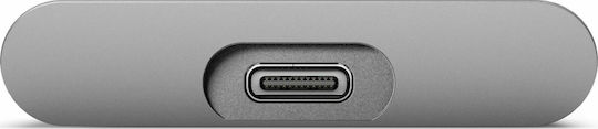 Lacie Portable SSD V2 USB-C 2TB Silver