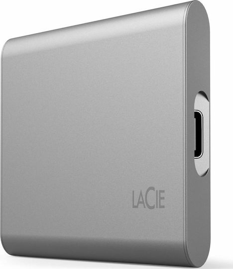 Lacie Portable SSD V2 USB-C 2TB Silver