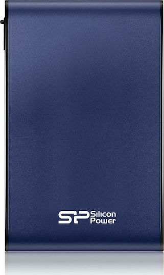 Silicon Power Armor A80 USB 3.2 Εξωτερικός HDD 1TB 2.5" Μπλε