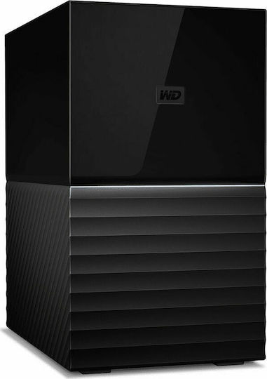 Western Digital My Book Duo (2017) USB-C Външен HDD 28TB Multi-Bay Черен