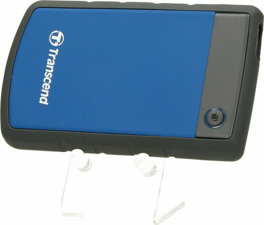 Transcend StoreJet 25H3 USB 3.0 External 2.5" HDD 1TB Blue