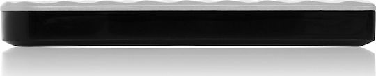Verbatim Store 'n' Go Gen 2 USB 3.0 External 2.5" HDD 1TB Silver