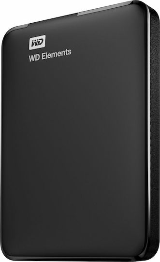 Western Digital Elements Portable USB 3.0 Externe HDD 1.5TB 2.5" Schwarz