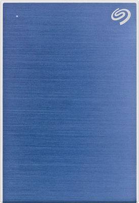 Seagate One Touch USB 3.1 Externe HDD 4TB 3.5" Blau