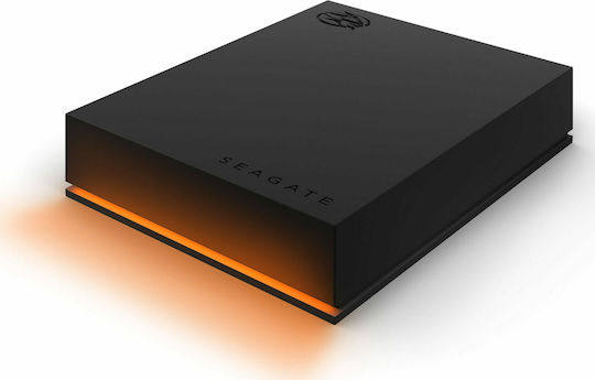 Seagate FireCuda Gaming USB 3.2 Externe Festplatte 2TB 2.5" Schwarze