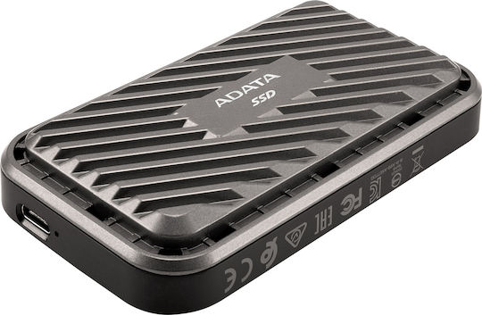 Adata SE770G USB 3.2 / USB-C Extern SSD 512GB 2.5" Negru