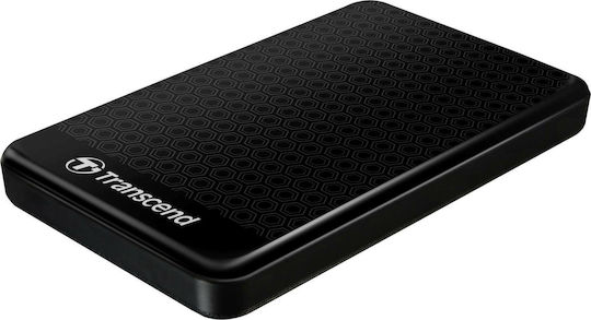 Transcend StoreJet 25A3 USB 3.0 Externe HDD 2TB 2.5" Schwarz