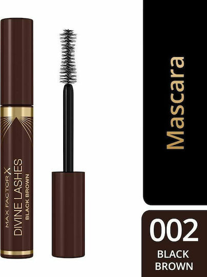 Max Factor Divine Lashes Mascara 002 Black Brown 8ml