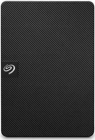 Seagate Expansion Portable USB 3.0 External 2.5" HDD 4TB Black