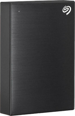Seagate Backup Plus Portable USB 3.0 USB 3.0 Εξωτερικός HDD 5TB 2.5" Μαύρο