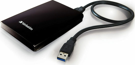 Verbatim Store 'n' Go USB 3.0 External 2.5" HDD 2TB Black