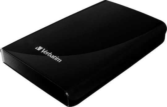 Verbatim Store 'n' Go USB 3.0 External 2.5" HDD 2TB Black