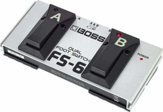 Boss FS-6 Pedală Footswitch Instrumente electroacustice, Chitară electrică și Bas electric