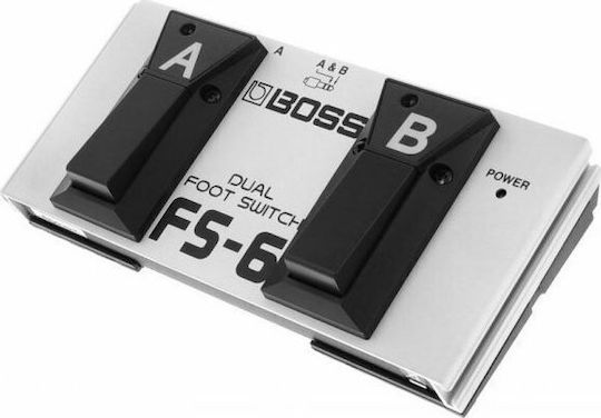 Boss FS-6 Pedală Footswitch Instrumente electroacustice, Chitară electrică și Bas electric