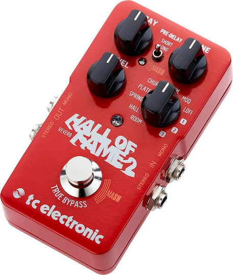 TC Electronic Hall Of Fame 2 Pedală Efectul Reverberație Chitară