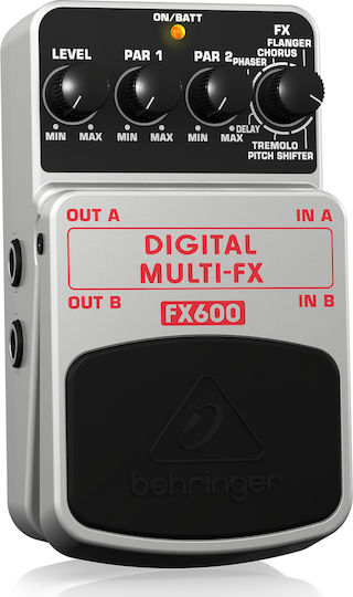 Behringer Πολυεφέ Ηλεκτρικής Κιθάρας FX600