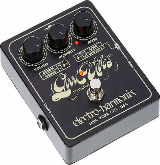 Electro-Harmonix Good Vibes Analog Modulator Πετάλι Simulator Ηλεκτρικής Κιθάρας