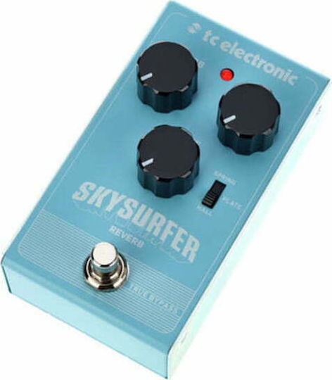 TC Electronic Skysurfer Pedals Effect Reverb Electroacoustic Instruments, Electric Guitar and Electric Bass