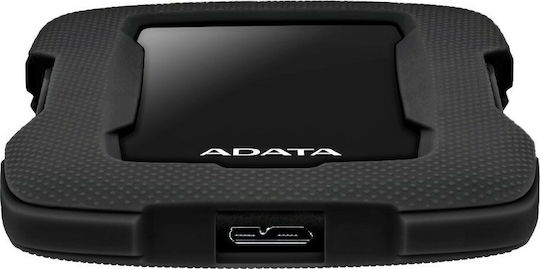 Adata HD330 USB 3.1 External 2.5" HDD 1TB Black