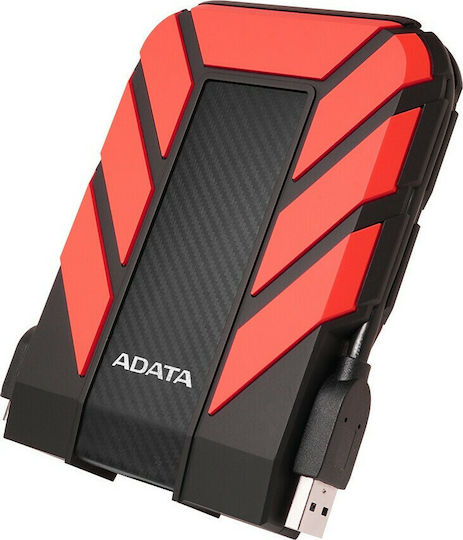 Adata HD710P USB 3.1 Εξωτερικός HDD 2TB 2.5" Κόκκινο