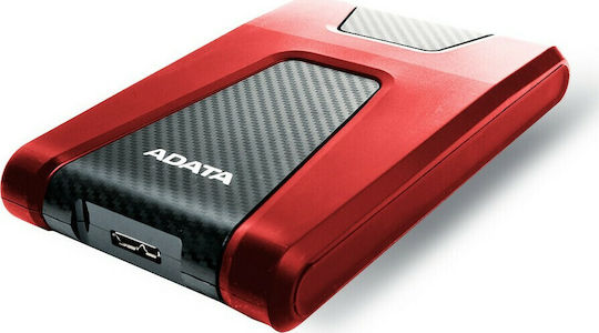Adata HD650 USB 3.0 Външен HDD 2000ГБ 2.5" Червен