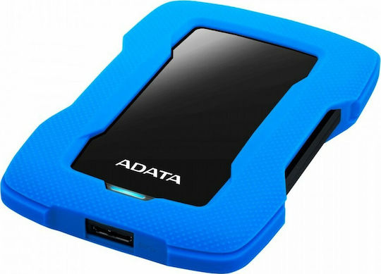 Adata HD330 USB 3.1 Externe HDD 1TB 2.5" Blau