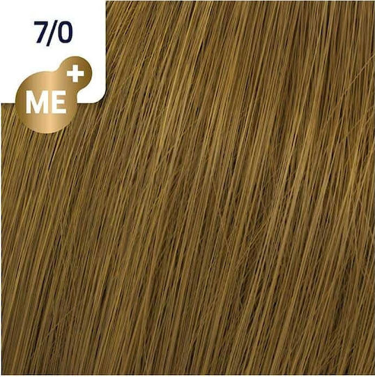 Wella Koleston Perfect Me+ Pure Naturals Βαφή Μαλλιών 7/0 Ξανθό 60ml