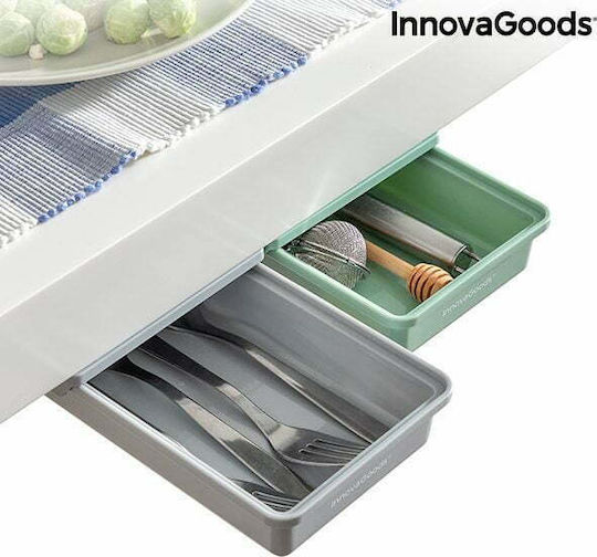 InnovaGoods Αυτοκόλλητο Συρτάρι Αξεσουάρ Οικιακής Χρήσης V0103286 2τμχ
